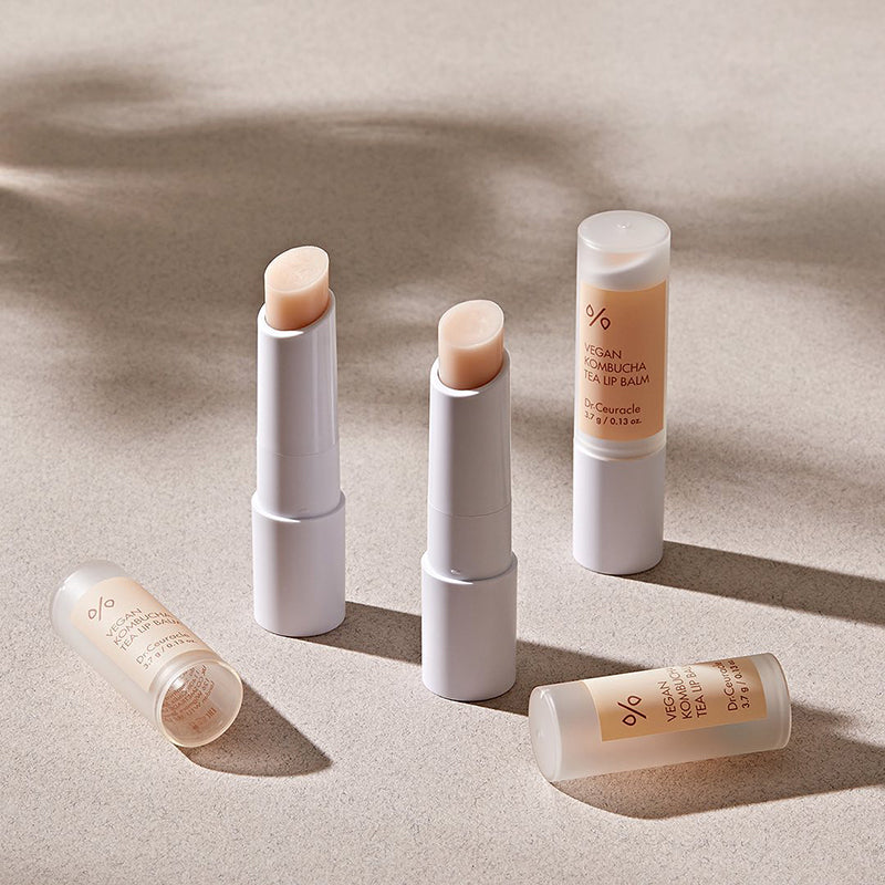 Dr.Ceuracle Vegan Kombucha Tea Lip Balm 3.7g