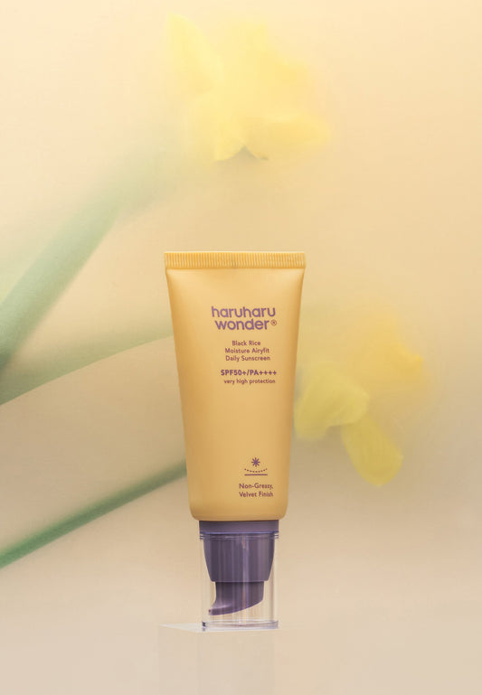 [haruharu wonder] Black Rice Moisture Airyfit Sunscreen SPF50+ 50ml