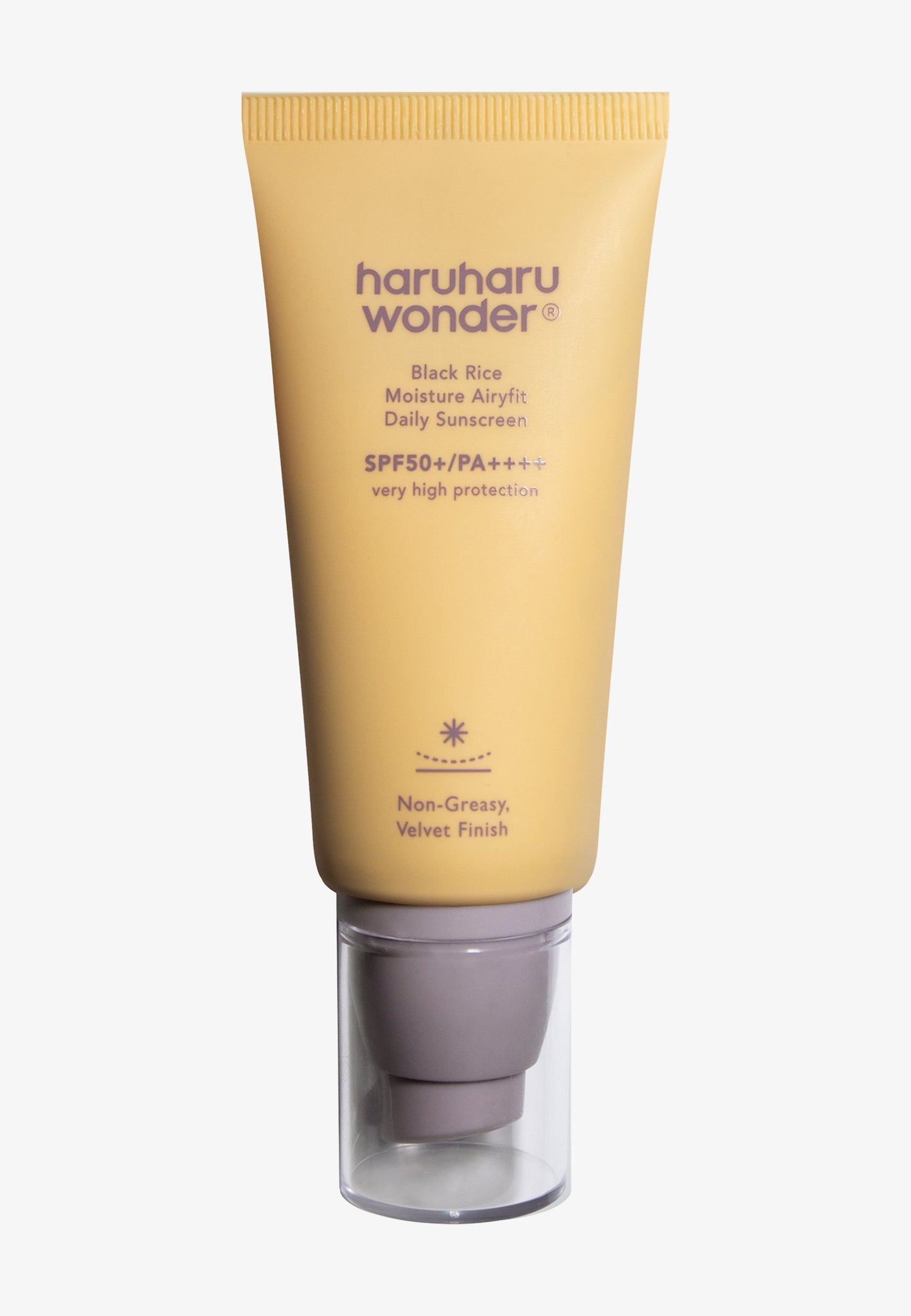 [haruharu wonder] Black Rice Moisture Airyfit Sunscreen SPF50+ 50ml