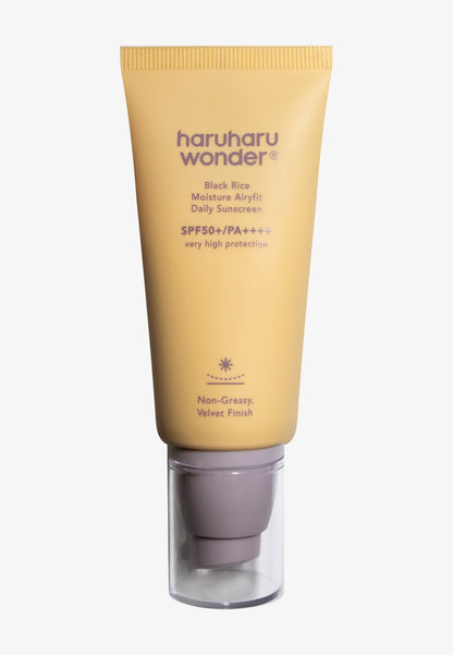 [haruharu wonder] Black Rice Moisture Airyfit Sunscreen SPF50+ 50ml