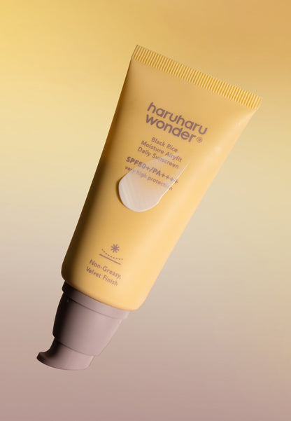 [haruharu wonder] Black Rice Moisture Airyfit Sunscreen SPF50+ 50ml