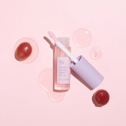 Dr.Ceuracle Vegan Active Berry Lip Oil 4.5ml