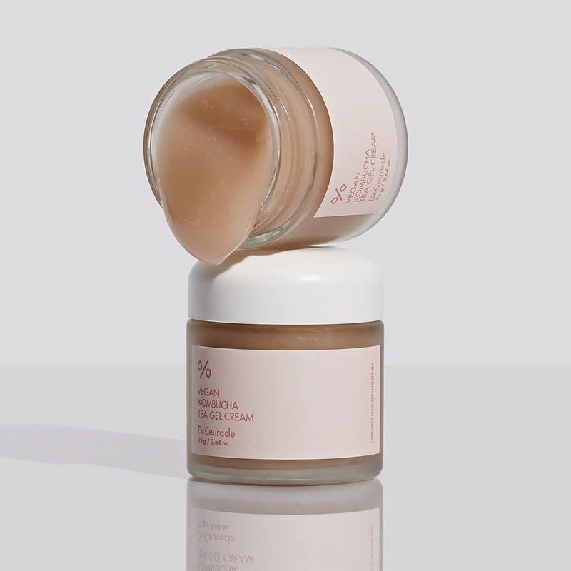 Dr.Ceuracle Vegan Kombucha Tea Gel Cream 75g